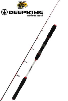 Fujin DeepKing 180cm 60-180gr Bot Kamışı - 1