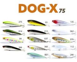 FUJIN Dog-x 7.5cm 8.5gr Maket Balık - Fujin