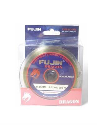 FUJIN Dragon 1000mt Green Monofilament Misina - 1