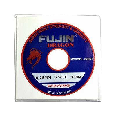 FUJIN Dragon 100X10 Green Monofilament Misina - 1