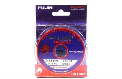 FUJIN Dragon 150mt Misina Green Monofilament - 1