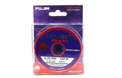 FUJIN Dragon 150mt Misina Grey Monofilament - 1