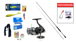 Fujin Dragon DRG-902ML 270cm&Daiwa Ninja 24 BS LT 4000 Spin Seti - Fujin