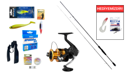 Fujin Dragon DRG-902ML 270cm&Shimano FX 4000 FC Spin Seti - Fujin