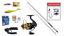 Fujin Dragon 270cm 8-32 Gr&Shimano FX 4000 FC Spin Seti - Fujin
