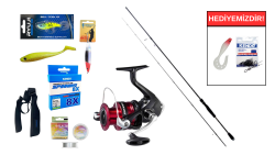 Fujin Dragon DRG-902ML 270cm&Shimano Sienna 4000 FG Spin Seti - Shimano