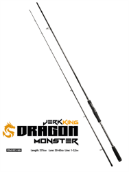 Fujin Dragon Monster 275cm 20-60gr Spin Kamışı - Fujin
