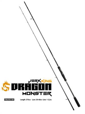Fujin Dragon Monster 275cm 20-60gr Spin Kamışı - 1