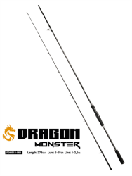 Fujin Dragon Monster 278cm 5-55gr Spin Kamışı - Fujin