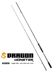 Fujin Dragon Monster 278cm 5-55gr Spin Kamışı - Fujin