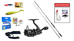 Fujin Dragon Monster 278cm 5-55gr&Ryuji Infinity 4000M Spin Seti - 1