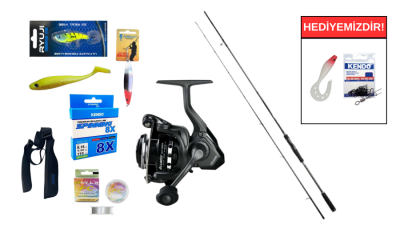 Fujin Dragon Monster 278cm&Okuma Acuador ACU-6000A Spin Seti - 1