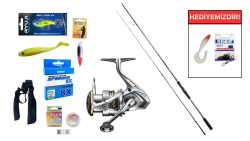 Fujin Dragon Monster 278cm&Shimano Sedona FJ 4000 Spin Seti - Fujin