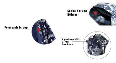 Fujin DryTech Camo Mont - 5