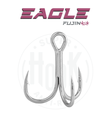 Fujin Eagle Süper Anti-Rust Üçlü Kanca - 1