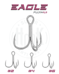Fujin Eagle Süper Anti-Rust Üçlü Kanca - Fujin