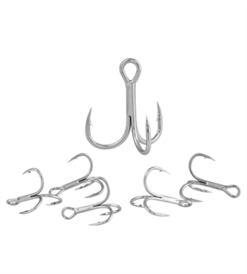 Fujin Eagle Süper Anti-Rust Üçlü Kanca - 4