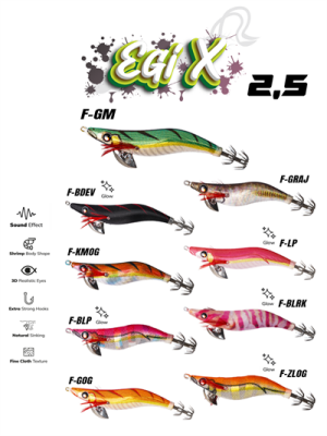 Fujin EgiX 2.5 10gr Kalamar Zokası - 21