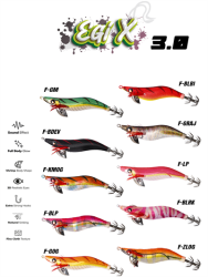 Fujin EgiX 3.0 16.4gr Kalamar Zokası - 10