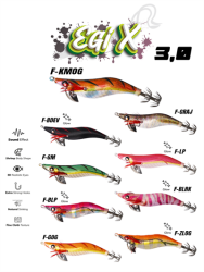 Fujin EgiX 3.0 16.4gr Kalamar Zokası - 21