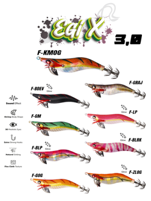 Fujin EgiX 3.0 16.4gr Kalamar Zokası - 21