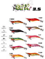 Fujin EgiX 3.5 20gr Kalamar Zokası - 11