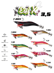 Fujin EgiX 3.5 20gr Kalamar Zokası - 17