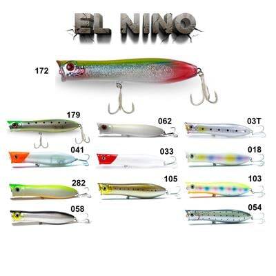 Fujin Elnino EN-130SW 13cm 31.5gr Maket Balık - 1