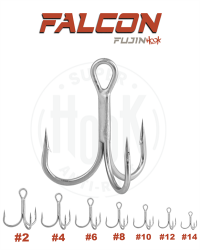 Fujin Falcon Süper Anti-Rust Üçlü Kanca - Fujin