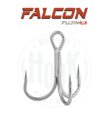 Fujin Falcon Süper Anti-Rust Üçlü Kanca - 3