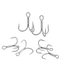 Fujin Falcon Süper Anti-Rust Üçlü Kanca - 4