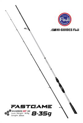 Fujin FastGame 265cm 8-35 gr Spin Kamışı - 1
