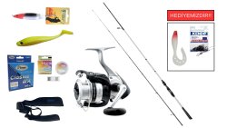 Fujin FastGame 265cm 8-35 gr&Daiwa Strikeforce 4000 B Spin Seti - Fujin