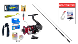 Shimano FX XT 2,70m 10-30g&Shimano Sienna 4000 FG Spin Seti - Shimano