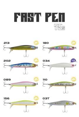 Fujin FastPen 75mm 14gr Maket Balık - 14