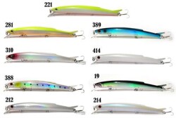 FUJIN Flash Minnow 13cm 15gr Maket Balık - Fujin