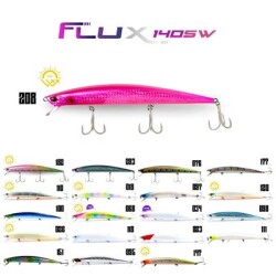 Fujin Flux 140mm 18gr Floating Maket Balık - Fujin