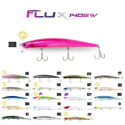 Fujin Flux 140mm 18gr Floating Maket Balık - Fujin