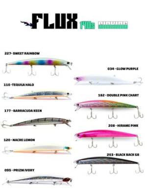 Fujin Flux 140S 140mm 21gr Sinking Maket Balık - 1