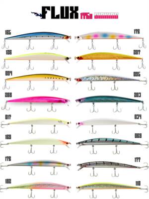 Fujin Flux 175mm 29gr Sinking Maket Balık - 1