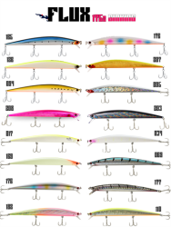 Fujin Flux 175mm 29gr Sinking Maket Balık - Fujin