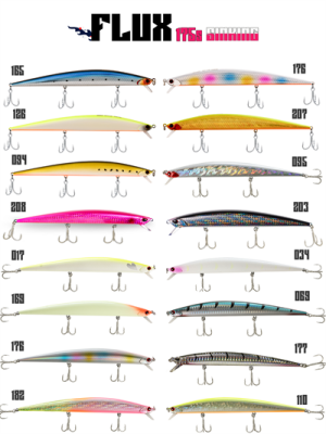 Fujin Flux 175mm 29gr Sinking Maket Balık - 1