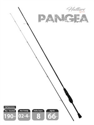 Fujin Fujin Pangea 190cm 02-4gr LRF Kamışı 632UUL - 1