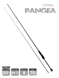 Fujin Fujin Pangea 203cm 04-7gr LRF Kamışı 682UL - Fujin