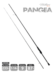 Fujin Fujin Pangea 233cm 1-14gr LRF Kamışı 782M - Fujin