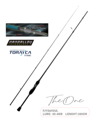 Fujin Fujin TheOne 205cm 05-8gr LRF Kamışı 692UL - Fujin