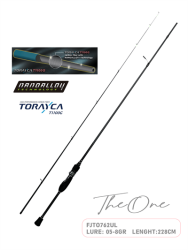 Fujin Fujin TheOne 228cm 05-8gr LRF Kamışı 762UL - Fujin