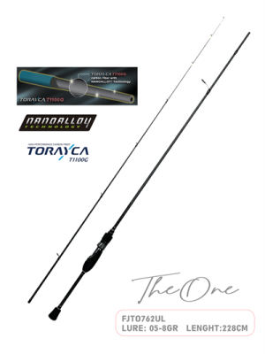 Fujin Fujin TheOne 228cm 05-8gr LRF Kamışı 762UL - 1