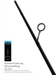 Fujin Fujin TheOne 228cm 05-8gr LRF Kamışı 762UL - 2