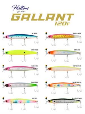 Fujin Gallant 120F 19gr 120mm Floating Maket Balık - 1